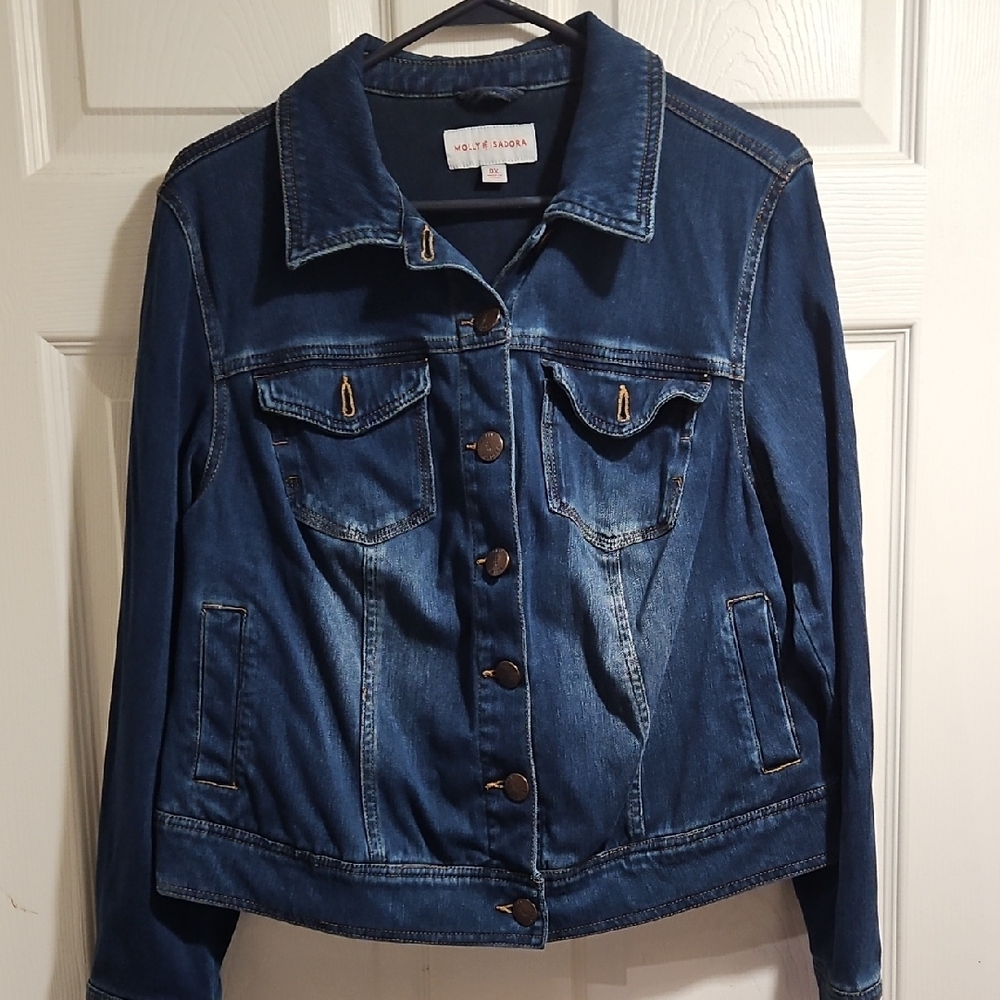 Stylish Blue Denim Jacket